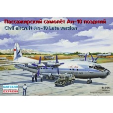 1:144 An-10A Antonov Russian medium-haul